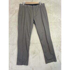Bonobos Mens 34x32 Weekday Warrior Thursday Pants‎ Slim Fit Chino Gray